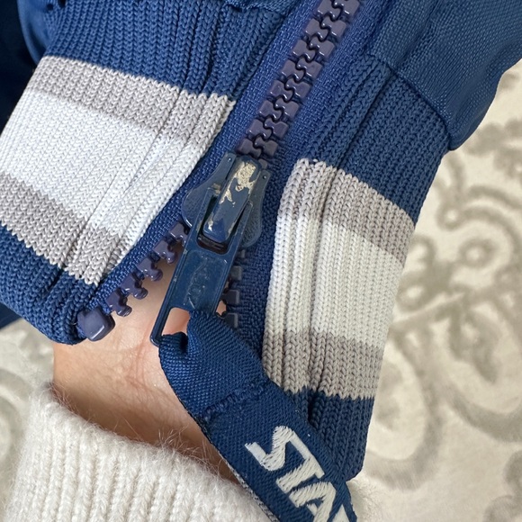 Duke STARTER blue pullover blue long sleeve size XL - Picture 12 of 13